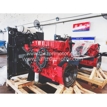 Diesel engines with strong environmental adaptability